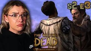 the heartbreak NEVER ENDS. The Walking Dead First Playthrough: Season 2 Episode 3 - (In Harm's Way)