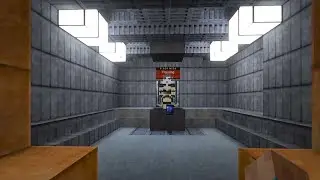 MineCraft: Half Life hazardous course