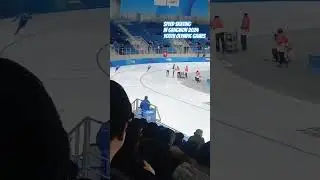Speed skating In gangwon 2024 Youth olympic games