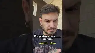 Para mim ou Para eu? #aprendendocomojamilk