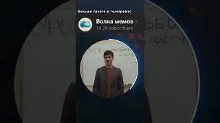 #волнамемов #мем