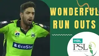 Wonderful Run-out in Hbl PSL ||Tekka Sports