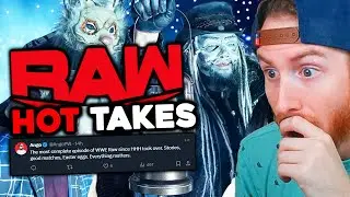 GREATEST WWE RAW OF THE YEAR? (Wrestling Hot Takes)