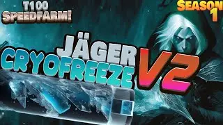 Jetzt KNALLTS - Cryofreeze V2 Build - 100er Alptraumdungeons | Diablo 4 Jäger