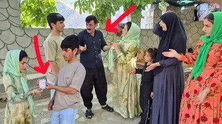 Buying a stolen car from Zainab, Hassan's accomplice