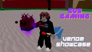 BLOX FRUITS VENOM SHOWCASE !!!