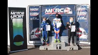 Wera Tools BKC Mansell Total Karting Zero Trophy Presentation June 2021