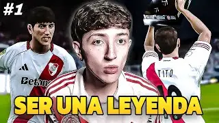 I MADE MY FOOTBALL DEBUT | BECOMING A #1 LEGEND