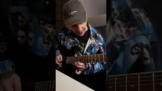 Guitar part by Dmitry from new single!Want to see full playthrough? Write in comments👇