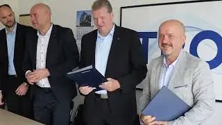 Příbramský volejbalový klub představil nového generálního sponzora