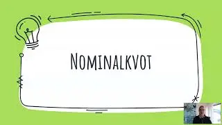 Svensk grammatik - Nominalkvot