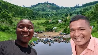 I Took @MuTraveller To The Most Beautiful, Hidden Place in UGANDA || INDIAN IN AFRICA