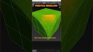 Práctica de Modelado Poligonal | GianCR
