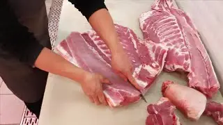 Have you ever seen such a smooth knife skill 【Dao Peng】
