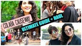 ULTIMATE GUIDE TO COLABA CAUSEWAY + HAUL | Street Style | StyleMeUpWithSakshi