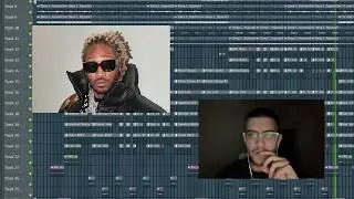 Making a FUTURE TRAP Type Beat - FL Studio Season