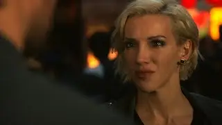 "Screw You Oliver" Laurel Blames Oliver For Earth Two's Destruction || Arrow 8x02 1080p