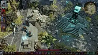 Divinity: Original Sin 2. Часть 72.  Храм луны,  академия Совета Семи и арена Избранного.