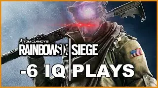 Rainbow Six Siege  |  -6 IQ Plays