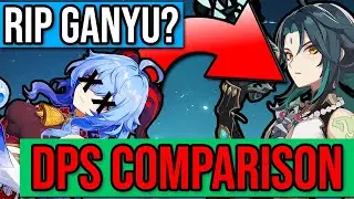Xiao might do HOW much more DPS than Ganyu?! - Genshin Impact