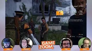 GamezoomTV - The Division 2 mit den GamezoomTV Jungs (2/2) (30.03.2019