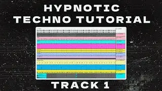 Hypnotic Techno Tutorial - using a free VST synth - Ableton Live
