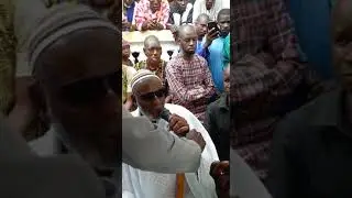 investiture de nouveau chef du village de batama