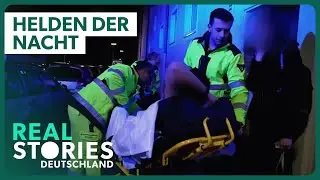 Doku: Sanitäter im Nachtdienst | Top 5 Nachtschicht Jobs | Real Stories Deutschland