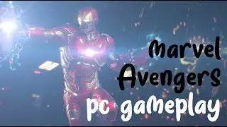Marvel Avengers Pc Gameplay - 1 | 1080P 60FPs
