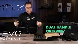 EVO Gimbals | Pro-Grip Dual Handle Set for Handheld Gimbals & Camera Stabilizers