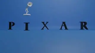 blender - try make pixar intro, but...