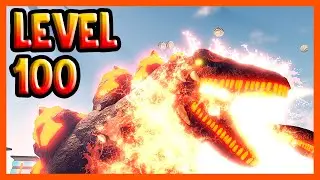 How Strong Is MAX VOLCANIC BIOLLANTE? - Roblox Kaiju Universe