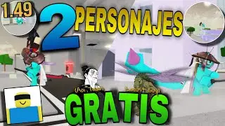 ¡Esta actualización trajo 2 PERSONAJES GRATIS a Jujutsu Shenanigans! (1.49) 🦗