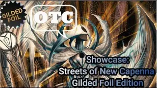 Showcase: Streets of New Capenna Gilded Foil Edition Deutsch