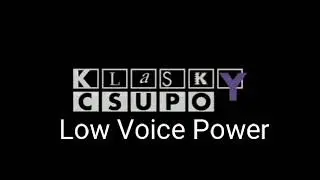 Klasky Csupo Low Voice Power
