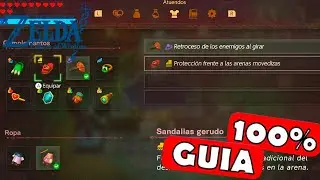 Como ampliar los COMPLEMENTOS | THE LEGEND OF ZELDA: ECHOES OF WISDOM | EgeaFrz | Guia 100%
