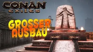 Conan Exiles AoC: Major Expansion! [Let's Play Age of Calamitous German #14]