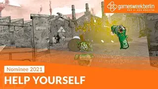 Live Pitch: HELP YOURSELF - Dev Booster 2021 (Part 5/13) │ gamesweekberlin