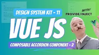 Design System Kit Series | 11 -  Composable Accordion Component - 2