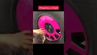 Wrapping wheels?