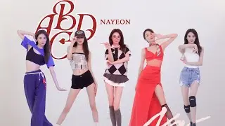 NAYEON "ABCD" Full Dance Cover w/ 5 Outfits #abcd #nayeon