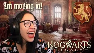 HOGWARTS TOURING THE COMMON ROOMS REACTION