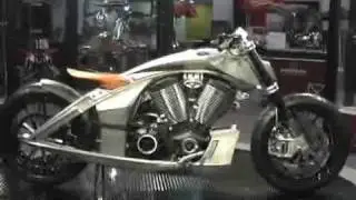 Victory CORE Concept Bike at the 2009 New York Motorcycle Sh