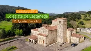 Cantabria 2018 - Colegiata de Castañeda