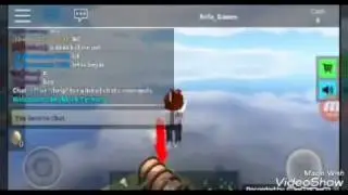 Skyblok в ROBLOX # 1часть