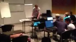 Joeseph's laser project show & tell