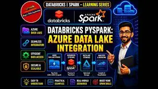 17. Databricks & Pyspark: Azure Data Lake Storage Integration with Databricks