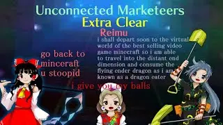 Touhou 18: Unconnected Marketeers - Extra Clear (Reimu)