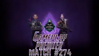 Counter-Strike 2: Premier Match Gameplay 274 (2024)