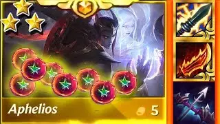 1000 Heartsteel CASHOUT and  ⭐ ⭐ ⭐ Aphelios TFT Set 10